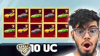 LUCKIEST Crate Opening With 10 UC in PUBG MOBILE • Best Lucky Moments in PUBG Mobile And BGMI [upl. by Mandelbaum217]