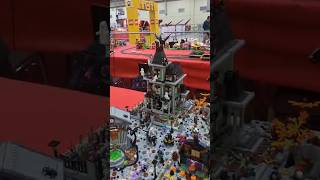 LEGO moc al PiaceMattoncini2024 parte 3 lego expo winter afol toys news village top viral [upl. by Ymassej]