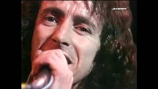 ACDC  LIVE London England October 27 1977 Full Concert AI upscaled proshot [upl. by Demona]