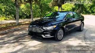 2018 Ford Fusion Titanium [upl. by Eded]