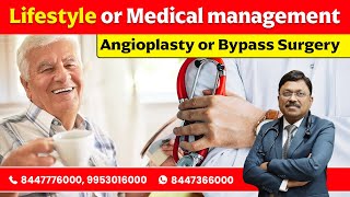 ISCHEMIA TRIAL  Lifestyle Management or AngioplastyBypass Surgery Which One is Better [upl. by Kieran]