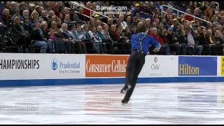 Jason BROWN US Nationals 2015 SP [upl. by Naimad]