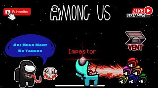 AMONG US CHILL STREAM  short shortfeed [upl. by Narmi]