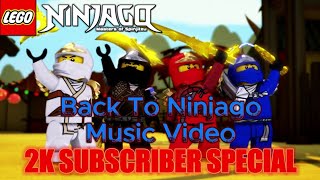 Lego Ninjago  The Fold  Back to Ninjago Music Video 2K Subscriber Special [upl. by Cerelia]