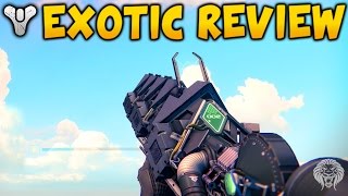 Destiny SLEEPER SIMULANT REVIEW Damage Test amp Comparison Exotic Sleeper Simulant Gameplay [upl. by Arodoet]