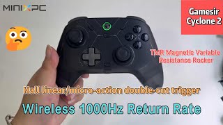 Unboxing：Gamesir Cyclone 2 Wireless Game Controller [upl. by Birecree]