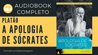 Apologia de Sócrates Platão  AUDIOBOOK COMPLETO  VOZ HUMANA [upl. by Nhguavahs]