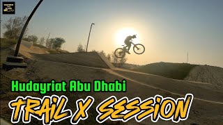 Trail X Session Hudayriat Abu Dhabi United Bikes AUH x Just Ride [upl. by Rhody]