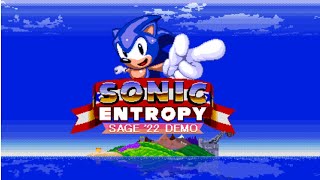 Sonic Entropy SAGE 22  Full Walktrough No Commentary [upl. by Hardman]