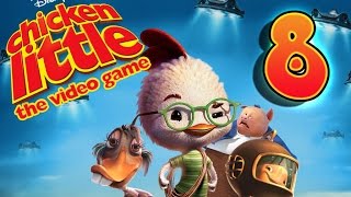 Disneys Chicken Little Walkthrough Part 8 PS2 XBOX PC Gamecube [upl. by Enined626]