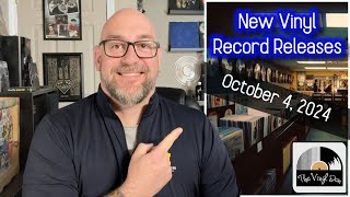 New Vinyl Record Releases for October 4 2024 [upl. by Tegdirb]