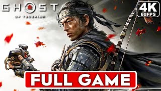 GHOST OF TSUSHIMA Gameplay Walkthrough FULL GAME 4K 60FPS PC ULTRA  No Commentary [upl. by Marcella156]