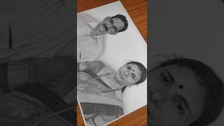 Graphite pencil portrait sketch ytshorts fineart portraitdrawing sketch yt art pencildrawing [upl. by Denver530]