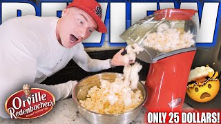 BEST 25 AIR POPPER POPCORN MACHINE  The Lowest Calorie Popcorn You Can Eat  Poplite Review [upl. by Morgenthaler]