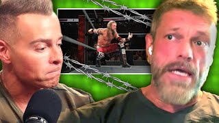 WWE’s Adam “EDGE” Copeland broke his neck [upl. by Peery]