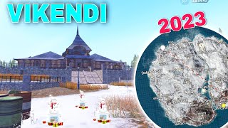 Vikendi Gameplay 2023 Pubg Mobile  BGMI UNBAN [upl. by Oiracam]