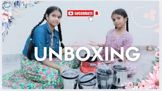 New Mixer Grinder Unboxing 😱 Panasonic amp Packing 🤔 750 w  Sravaniekkativlogs [upl. by Marsland863]