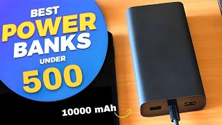 3 best power bank under 500  best 10000mah power bank under 500  best power banks under 500rs [upl. by Losiram]