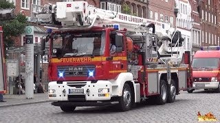 150 JAHRE FEUERWEHR LÜNEBURG  Festumzug durch die historische Innenstadt [upl. by Lenrad]