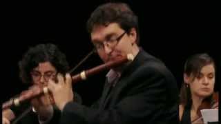 LECLAIR  Flute concerto 3 in C major by Alexis Kossenko amp Les Ambassadeurs [upl. by Kiehl]