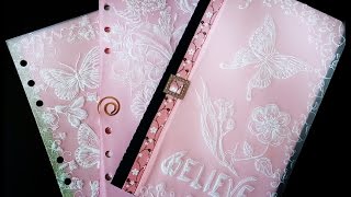 How To Beautiful 3D Pergamano Pockets for Planners amp Bullet Journals [upl. by Siegel]