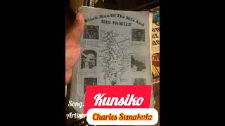 KUNSIKO BY CHARLES SEMAKULAOLD KADONGO KAMU MUSIC 🎶OFFICIALAUDIO [upl. by Prebo726]