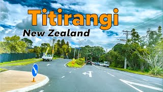 Titirangi  Suburb of West Auckland in the Waitākere  New Zealand [upl. by Nolad]