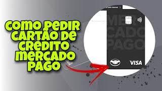 COMO HABILITAR FUNÇÃO CRÉDITO CARTÃO MERCADO PAGO [upl. by Ilatan]