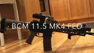 BCM 115 MK4 FEDERAL [upl. by Canning136]