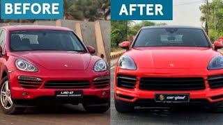 2013 Porsche Cayenne FACELIFTED to 2023 PORSCHE CAYENNE  PORSCHE  FACELIFT WHEELSHUB [upl. by Felita732]