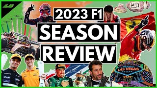 2023 F1 Season Review  The BEST moments from every race [upl. by Aryas]