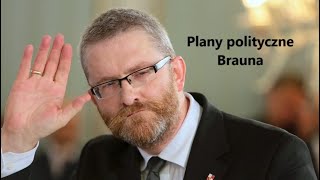 Plany polityczne Grzegorza Brauna [upl. by Odlanar893]