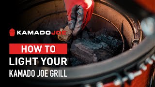 How to Light Your Kamado Joe Grill [upl. by Osner]