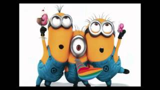 Minions Happy Birthday [upl. by Sorgalim]