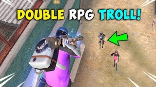 quotDouble RPG Trollquot ROS Flex amp Fail Montage Funny Moments [upl. by Bonn]