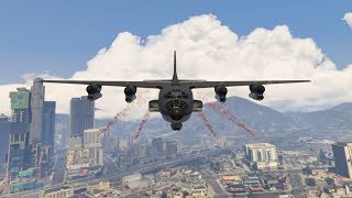 GTA Online Bombushka Gunship Review und Tipps Deutsch [upl. by Aihsele]