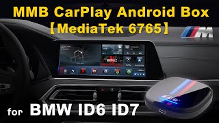 How to Watch Youtube Netflix for BMW Factory Wireless CarPlay  BMW MMB Android Box [upl. by Koblick]