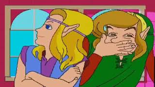 Zelda cdi cutscenes but just the memes [upl. by Anas]