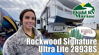 Forest River RVRockwood Signature Ultra Lite2893BS  by Dodd RV of Portsmouth and Yorktown Virgin [upl. by Ytinirt]