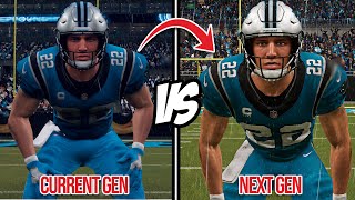 Madden 21  NEXT GEN vs CURRENT Gen GraphicsGameplay Comparison Side by Side [upl. by Hamlani]