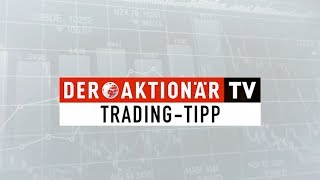 TradingTipp AixtronAktie zündet vor Zahlen den Turbo [upl. by Nosnev]