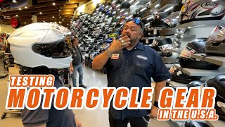 MOTORCYCLE GEAR IN THE USA [upl. by Hastie]