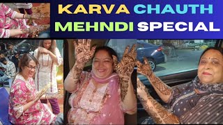 KARVA CHAUTH MEHNDI SPECIAL 2024  KARVA CHAUTH SPECIAL MEHNDI  KARVA CHAUTH MEHEDI LAGWA LI [upl. by Irmina]