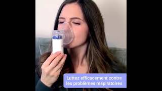 Appareil Respiratoire Mesh Nébuliseur [upl. by Somar]