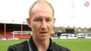 Alan Knills Grimsby reaction [upl. by Ro]