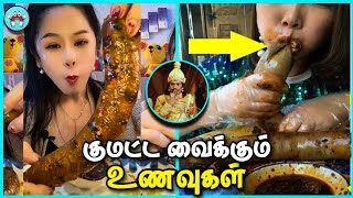 உலகின் கொடூரமான உணவுகள்  Dangerous and Unusual Foods in the Worlds [upl. by Anaz567]