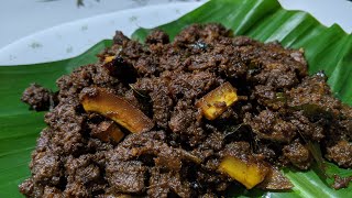 Kerala Style Beef Roast  Authentic Beef Roast Recipe  Nadan Beef Varattiyathu  Beef Ularthiyathu [upl. by Moreland]