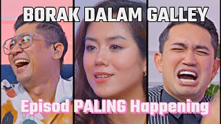 PODCAST Borak Dalam Galley Ep 19 Paling Happening  CK Gelak Terguling2  Feat Liyana [upl. by Adaven449]