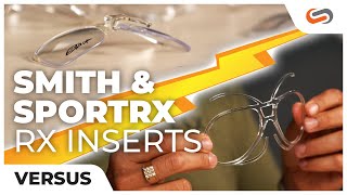 SMITH ODS3 VS SportRx Snow Goggle RX Insert  All You Need To Know  SportRx [upl. by Eibloc376]