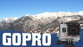 Ski Risoul  GoPro Hero 3 [upl. by Anayik]